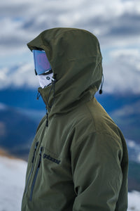 GOBOOST OneSerie 3L 15K Insulated Jacket – Olive