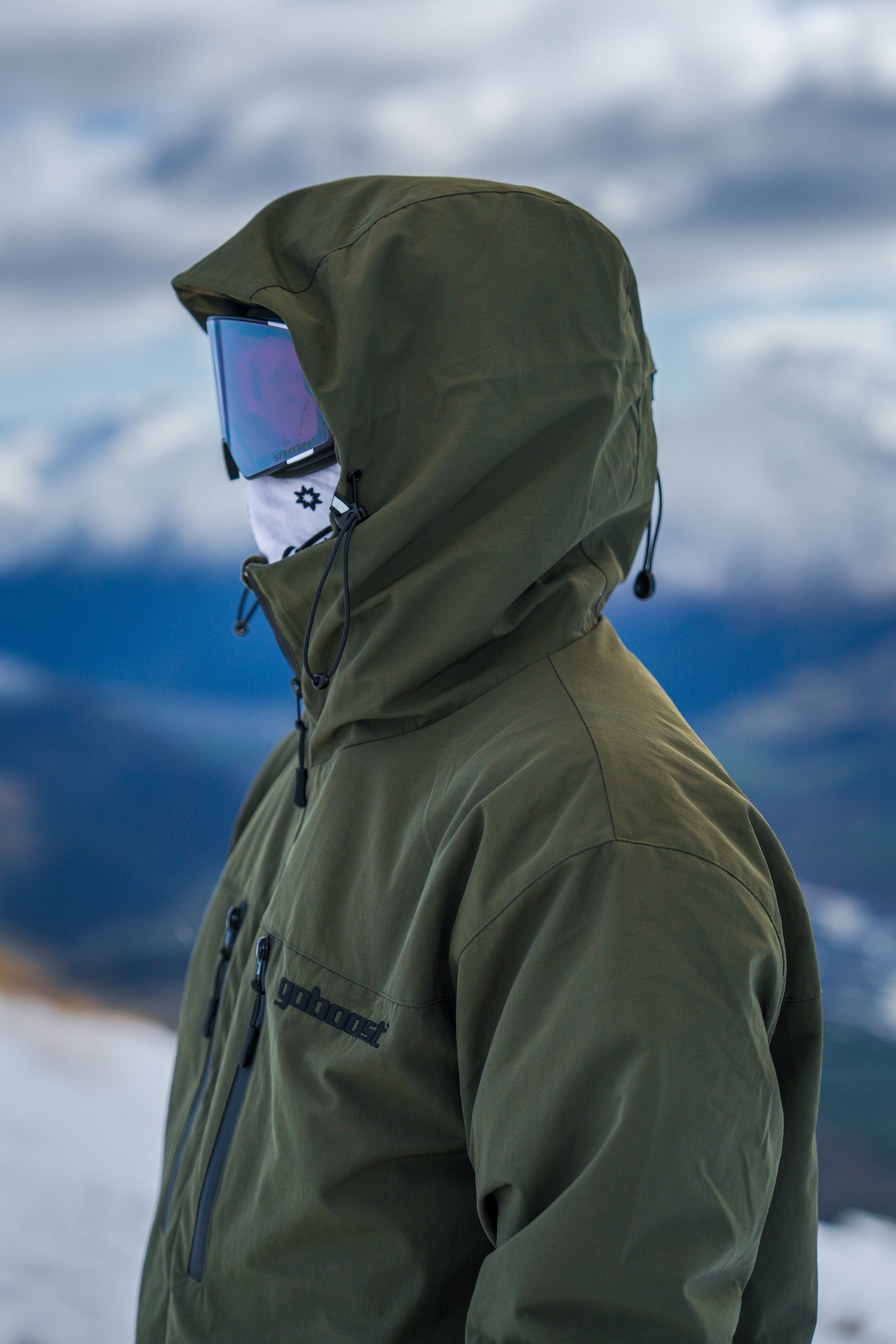 GOBOOST OneSerie 3L 15K Insulated Jacket – Olive