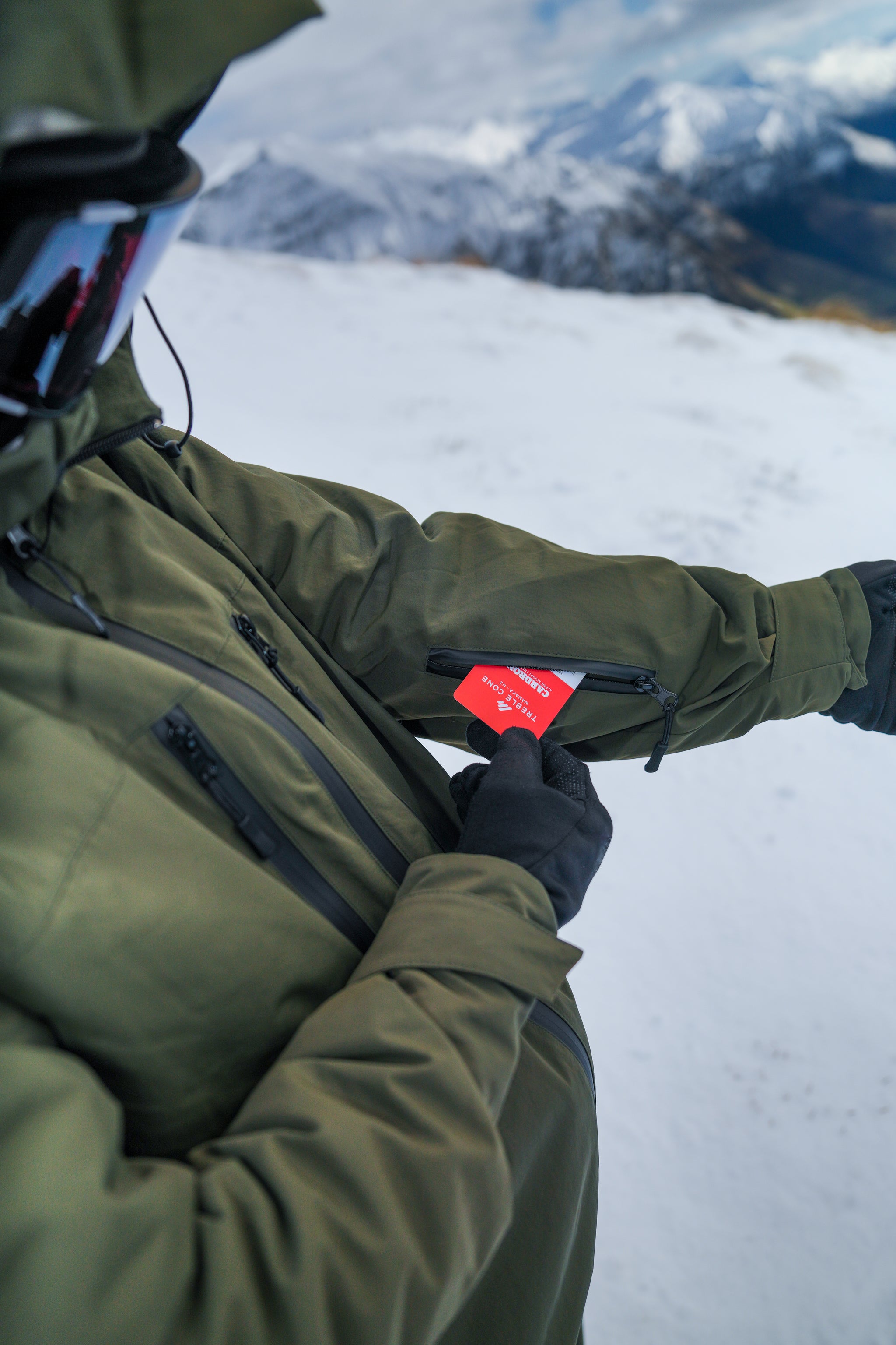 GOBOOST OneSerie 3L 15K Insulated Jacket – Olive