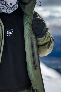 GOBOOST OneSerie 3L 15K Insulated Jacket – Olive