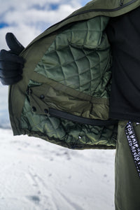 GOBOOST OneSerie 3L 15K Insulated Jacket – Olive