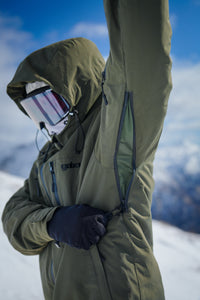 GOBOOST OneSerie 3L 15K Insulated Jacket – Olive