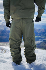 GOBOOST OneSerie 3L 15K Insulated Snowpants – Olive