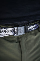 Need Money For Skis Magnetic Belt - Black and White