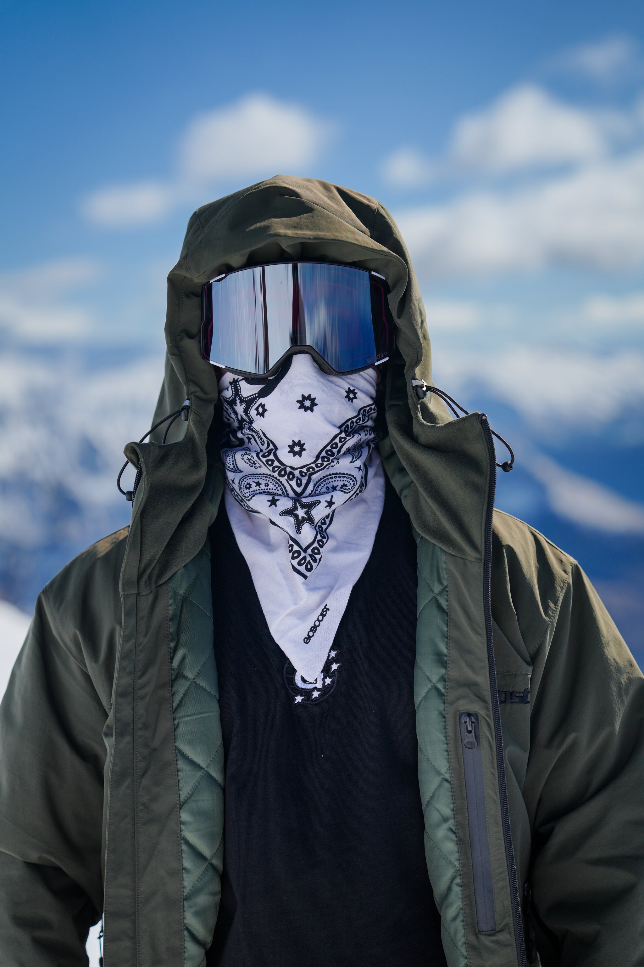 Goboost Bandana - Off White