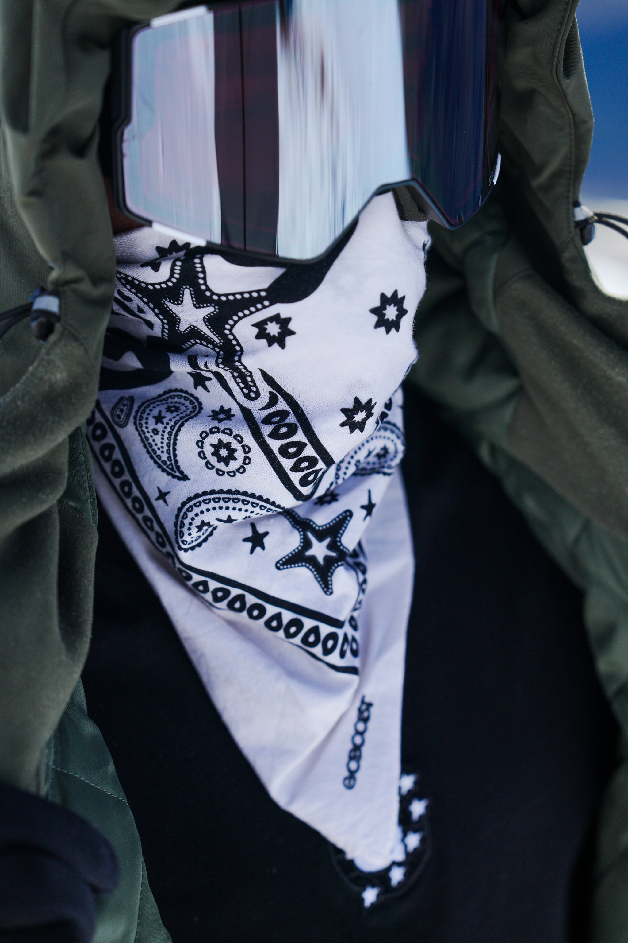 Goboost Bandana - Off White