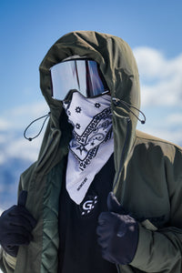 Goboost Bandana - Off White