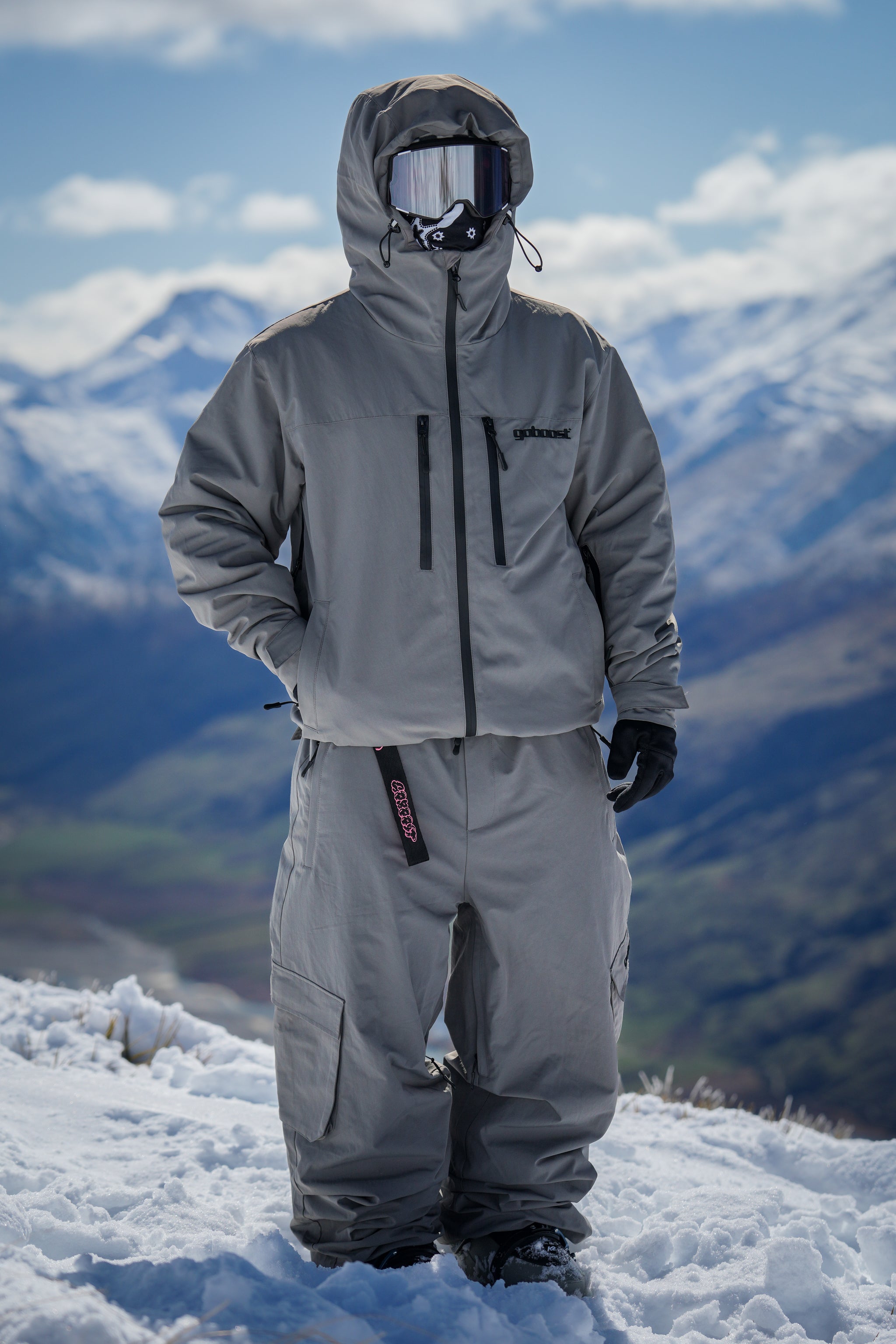 GOBOOST OneSerie 3L 15K Insulated Jacket – Grey