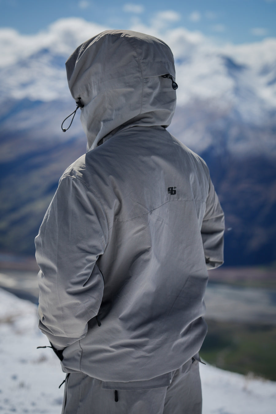 GOBOOST OneSerie 3L 15K Insulated Jacket – Grey