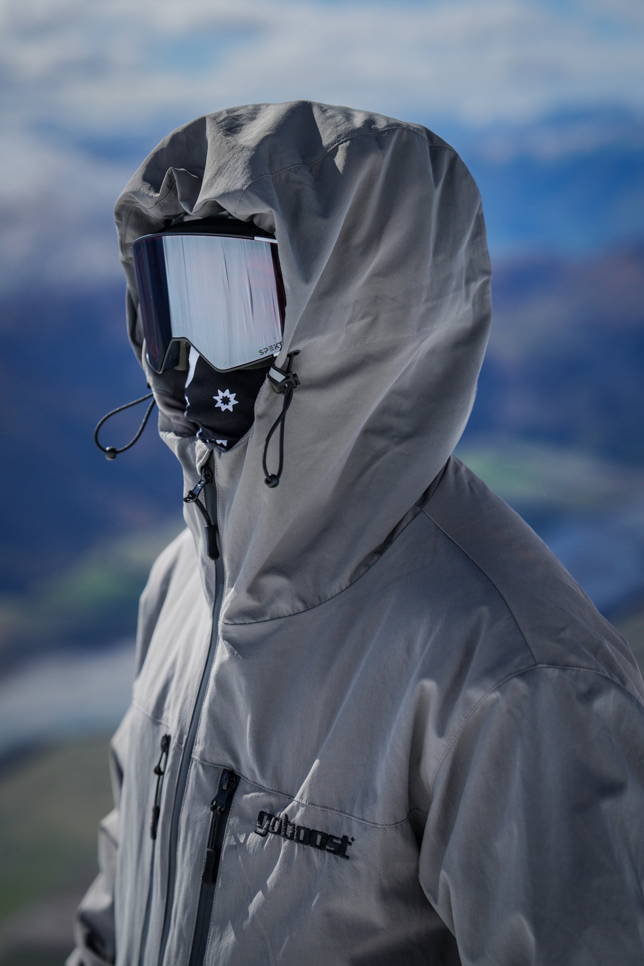 GOBOOST OneSerie 3L 15K Insulated Jacket – Grey