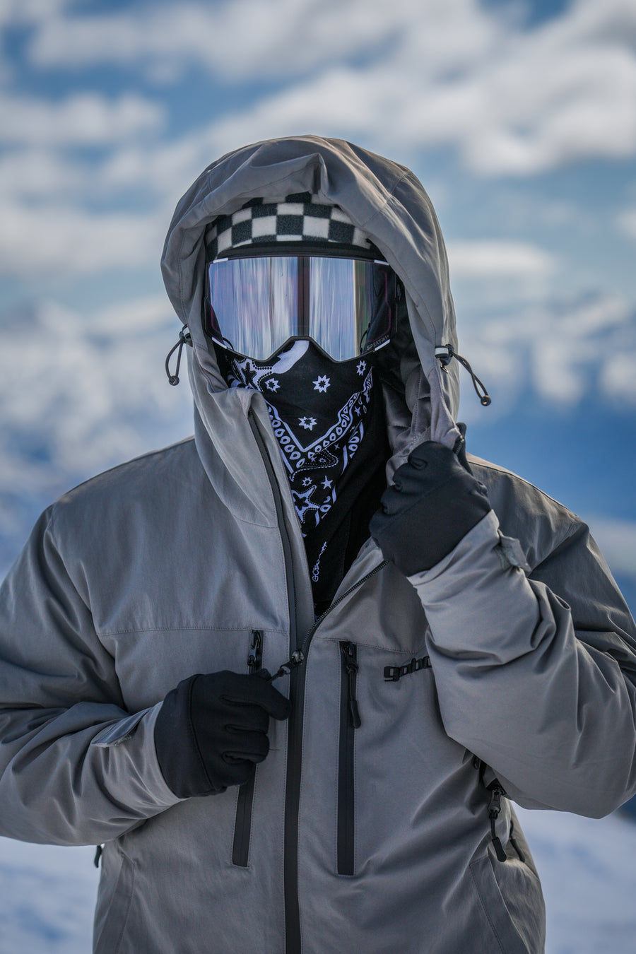 GOBOOST OneSerie 3L 15K Insulated Jacket – Grey