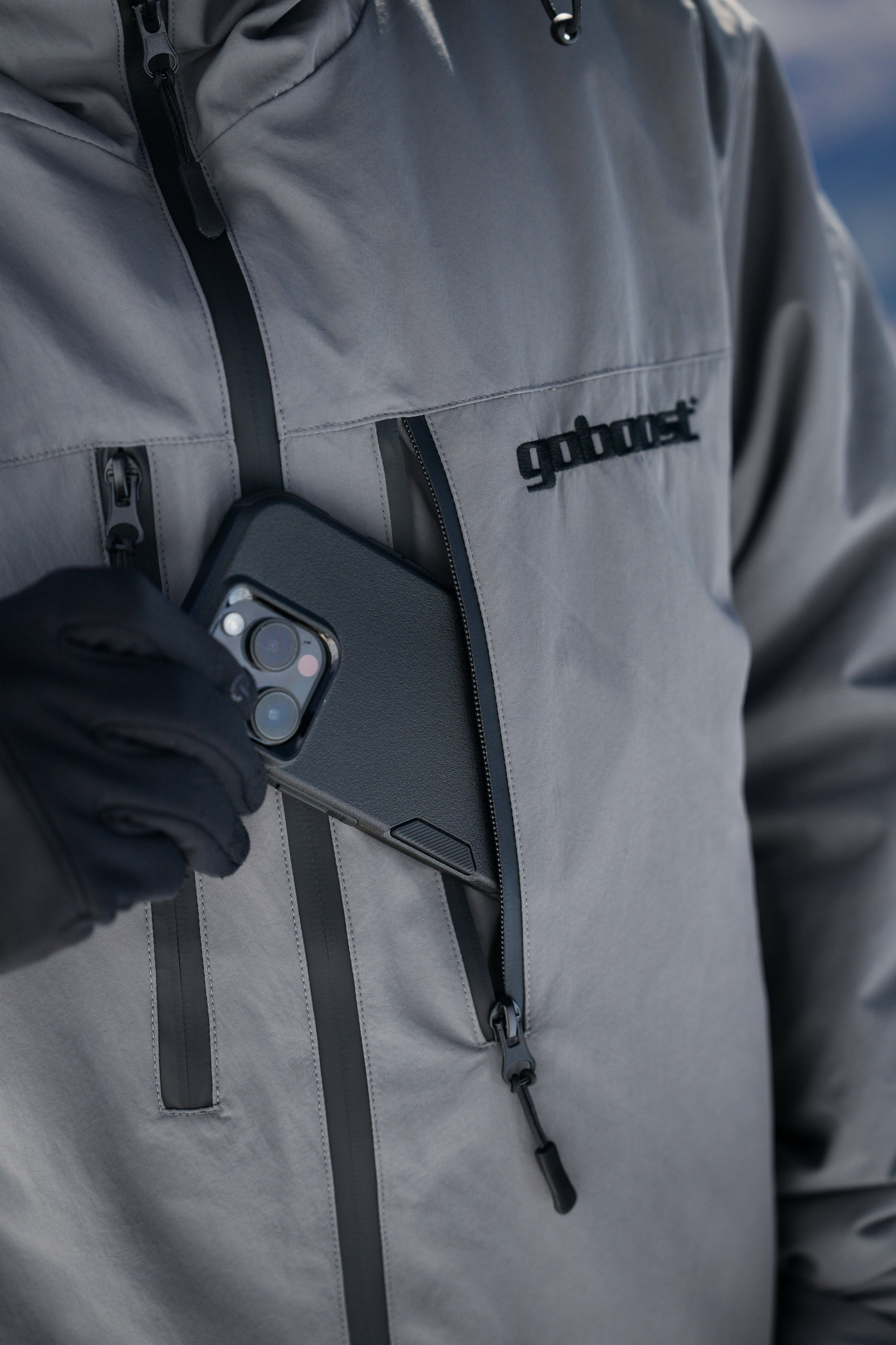 GOBOOST OneSerie 3L 15K Insulated Jacket – Grey