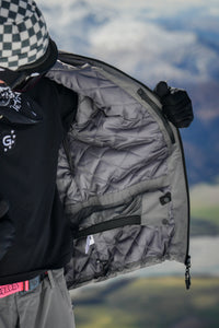 GOBOOST OneSerie 3L 15K Insulated Jacket – Grey
