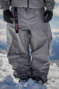 GOBOOST OneSerie 3L 15K Insulated Snowpants – Grey