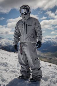 GOBOOST OneSerie 3L 15K Insulated Snowpants – Grey