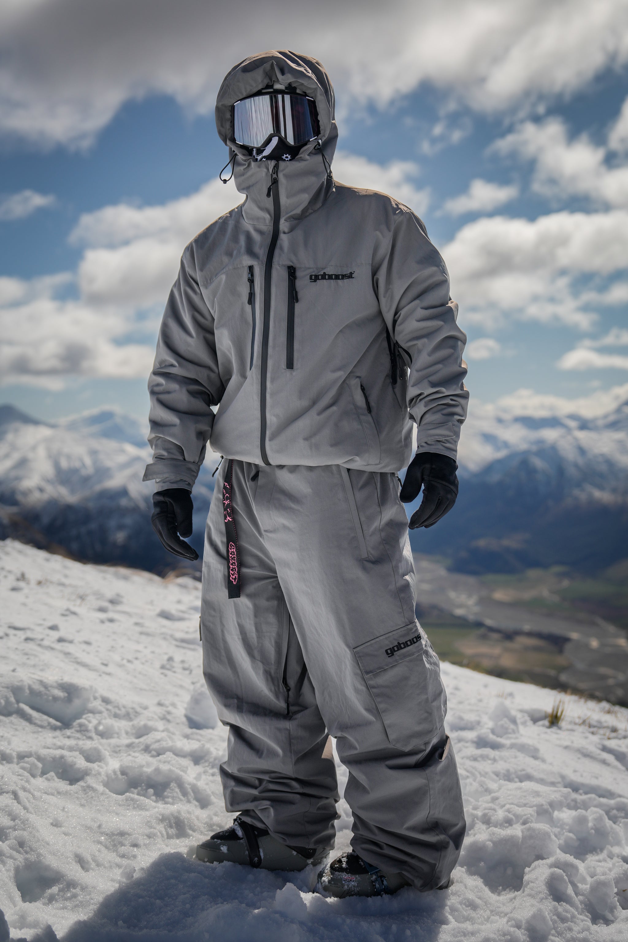 GOBOOST OneSerie 3L 15K Insulated Snowpants – Grey