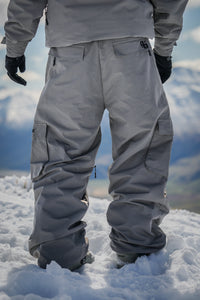 GOBOOST OneSerie 3L 15K Insulated Snowpants – Grey