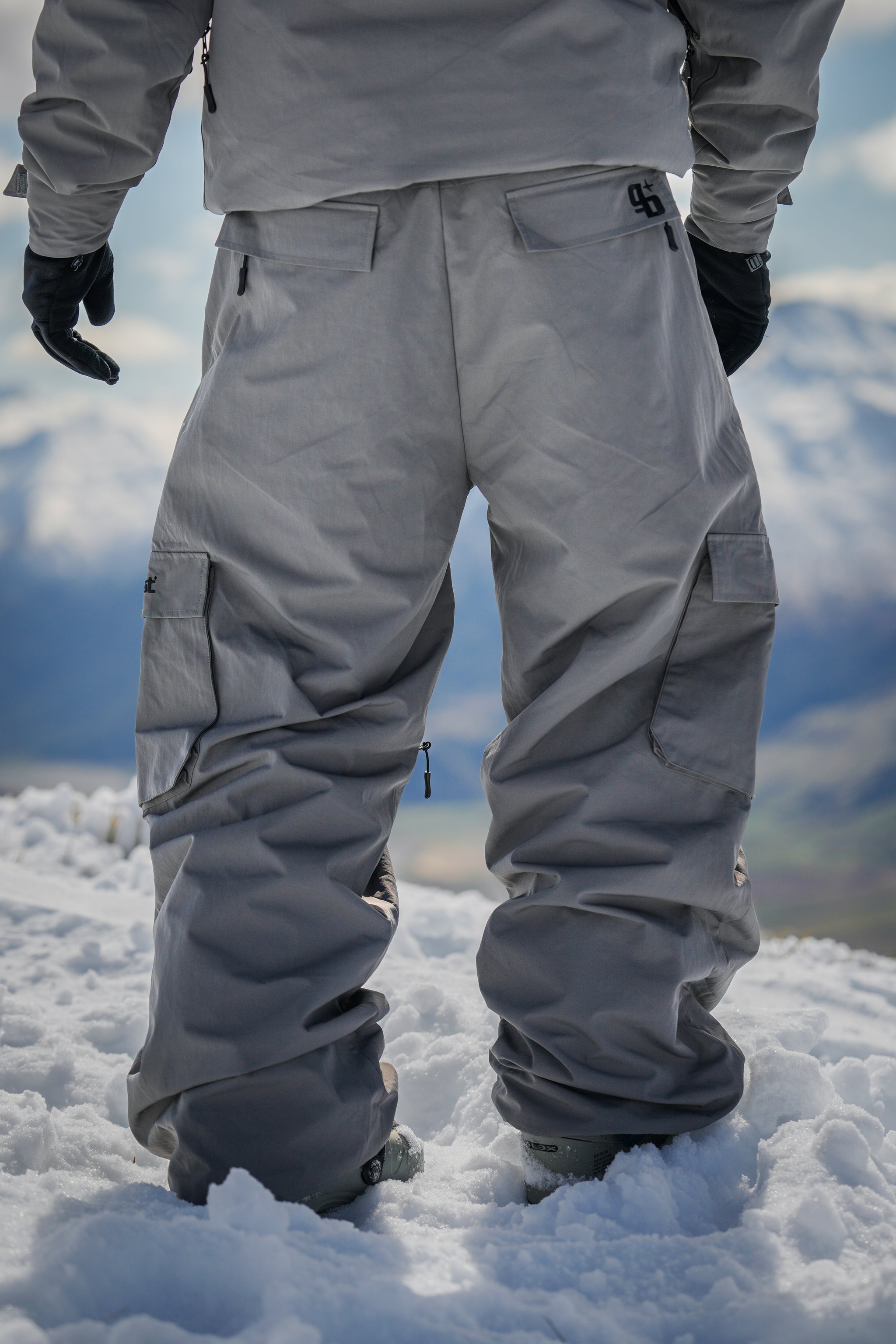 GOBOOST OneSerie 3L 15K Insulated Snowpants – Grey