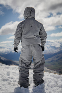 GOBOOST OneSerie 3L 15K Insulated Snowpants – Grey