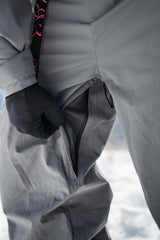 GOBOOST OneSerie 3L 15K Insulated Snowpants – Grey