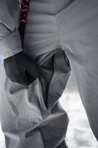 GOBOOST OneSerie 3L 15K Insulated Snowpants – Grey