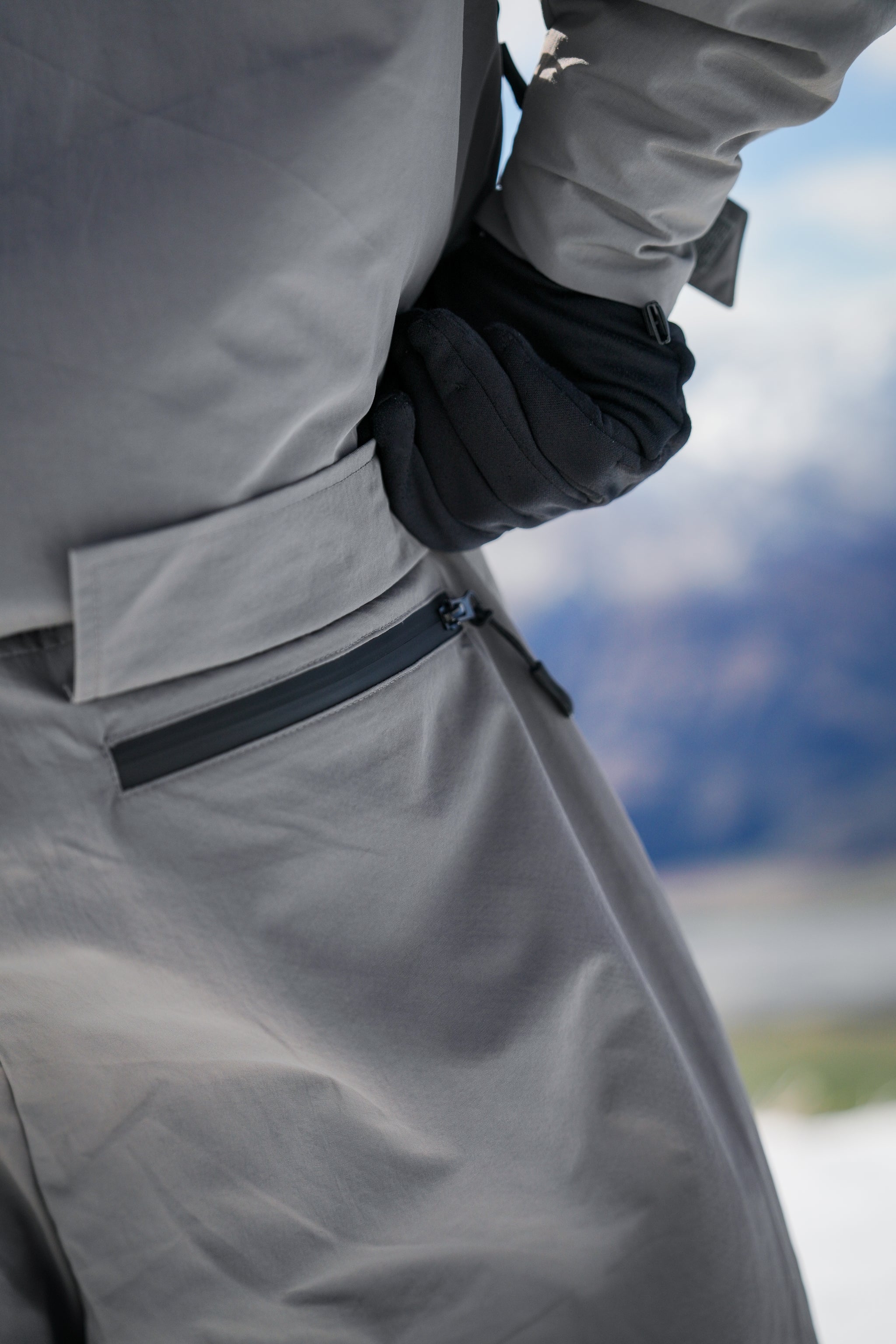 GOBOOST OneSerie 3L 15K Insulated Snowpants – Grey