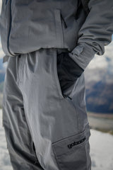 GOBOOST OneSerie 3L 15K Insulated Snowpants – Grey