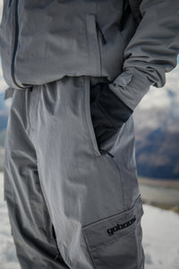 GOBOOST OneSerie 3L 15K Insulated Snowpants – Grey