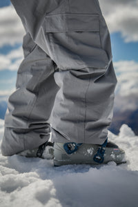 GOBOOST OneSerie 3L 15K Insulated Snowpants – Grey