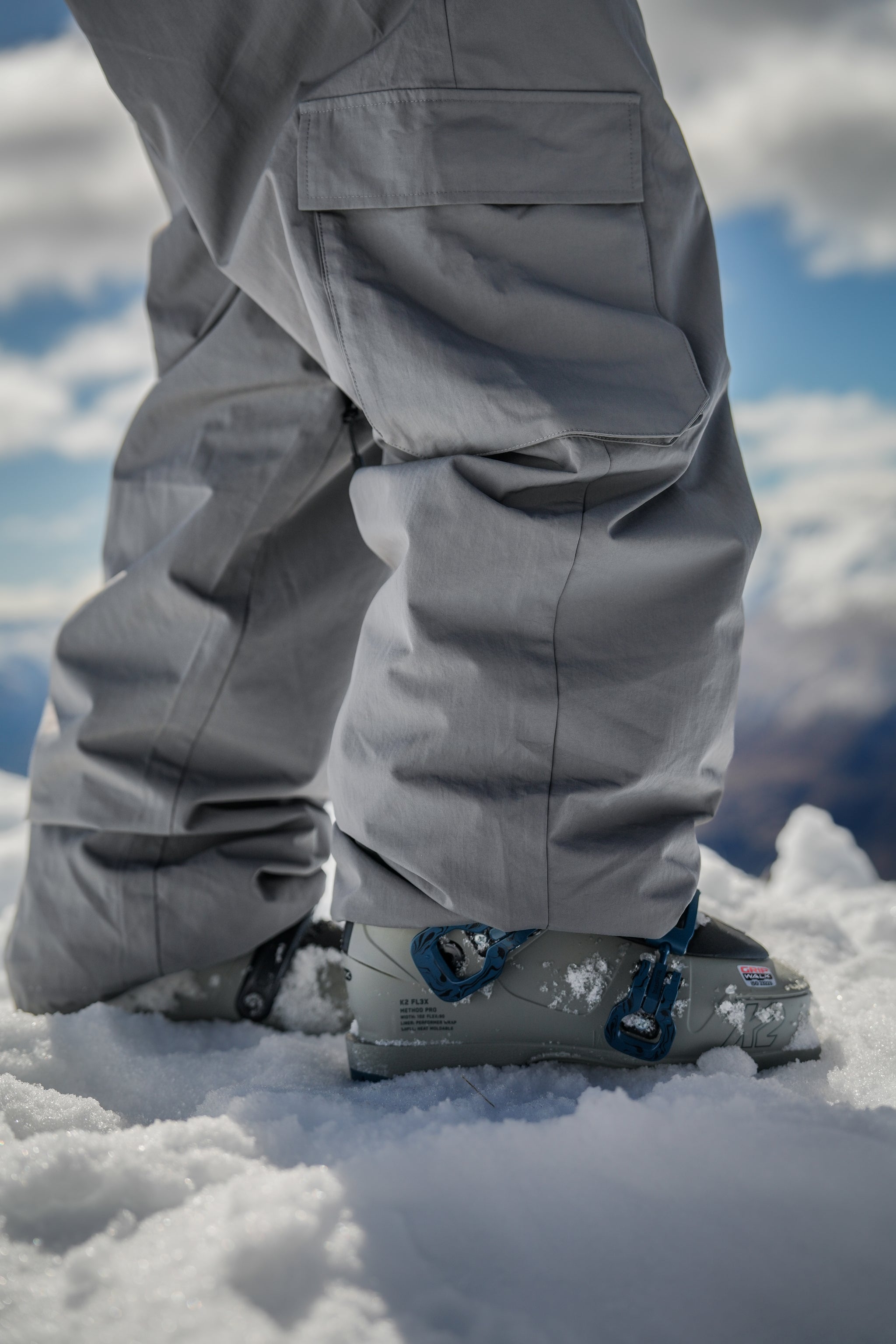 GOBOOST OneSerie 3L 15K Insulated Snowpants – Grey