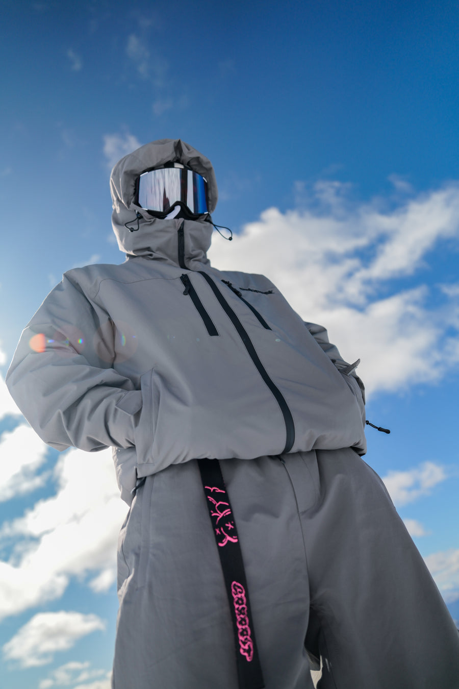 GOBOOST OneSerie 3L 15K Insulated Jacket – Grey