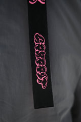 Graffiti Magnetic Belt - Black and Pink