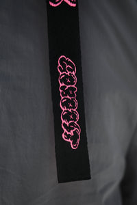 Graffiti Magnetic Belt - Black and Pink