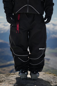 GOBOOST OneSerie 3L 15K Insulated Snowpants – Black Reflective