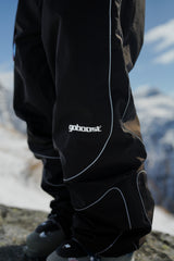 GOBOOST OneSerie 3L 15K Insulated Snowpants – Black Reflective