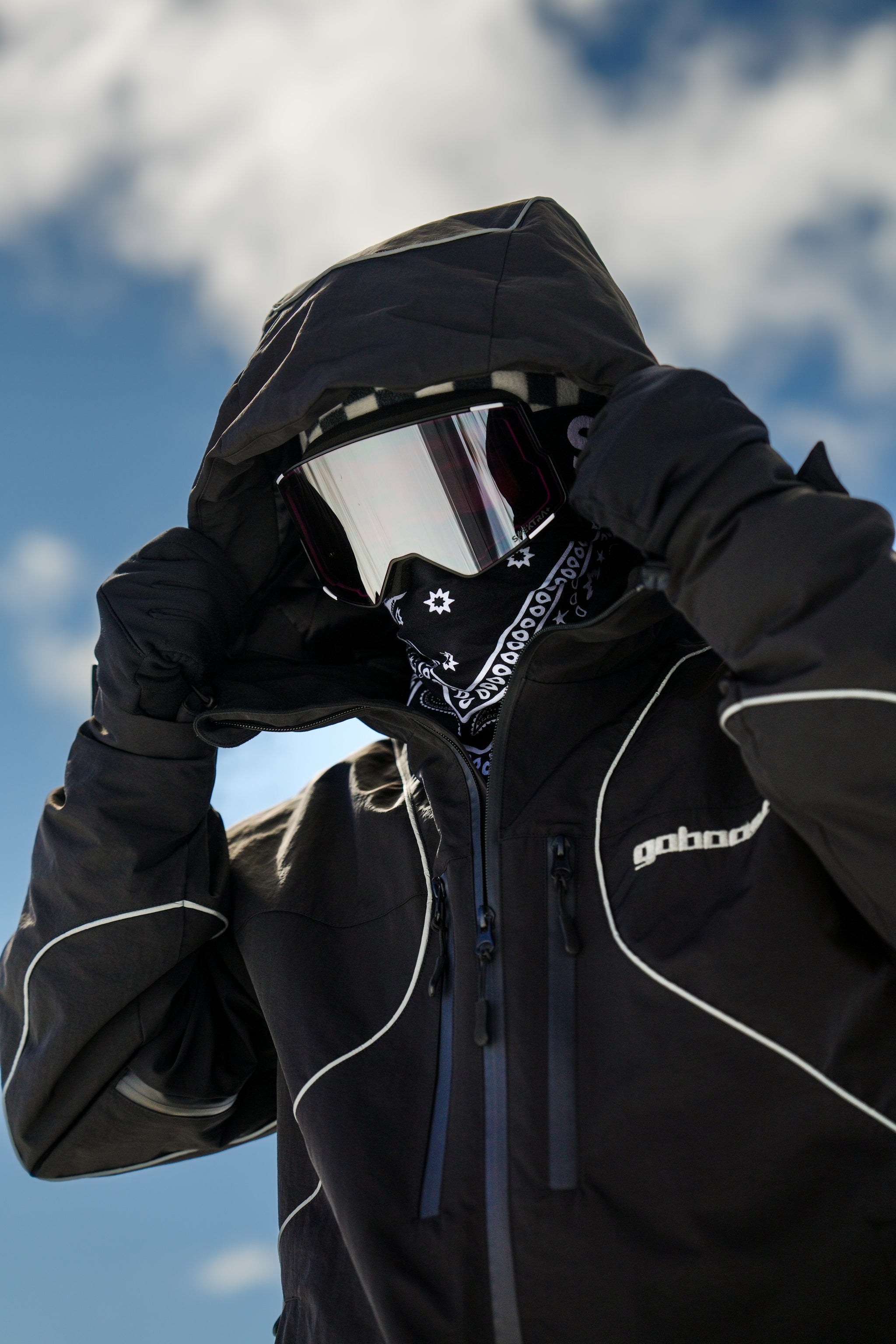 GOBOOST OneSerie 3L 15K Insulated Jacket – Black Reflective