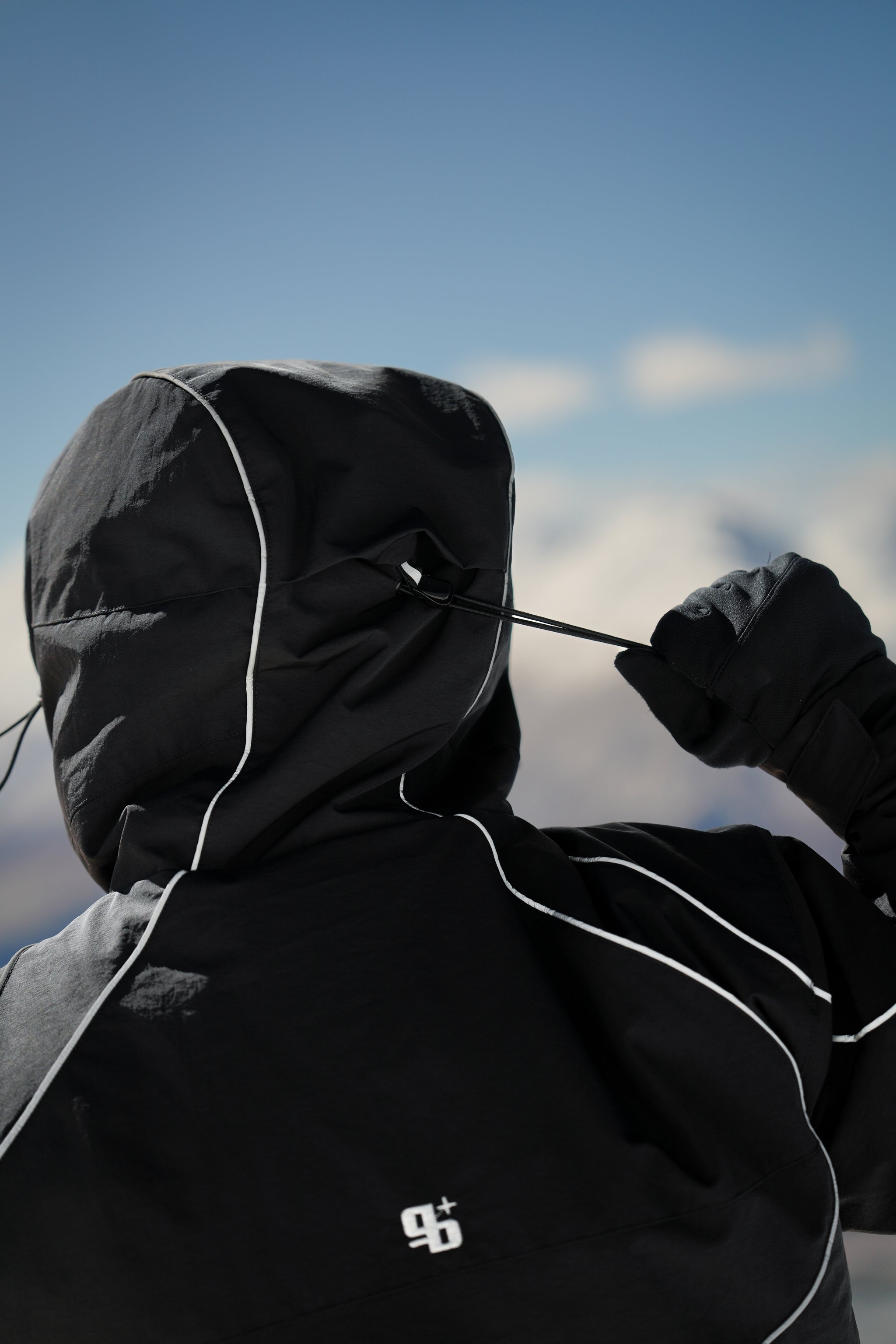 GOBOOST OneSerie 3L 15K Insulated Jacket – Black Reflective