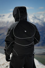 GOBOOST OneSerie 3L 15K Insulated Jacket – Black Reflective