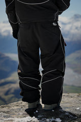 GOBOOST OneSerie 3L 15K Insulated Snowpants – Black Reflective
