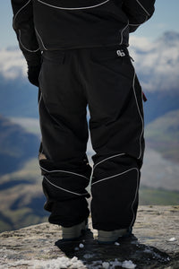 GOBOOST OneSerie 3L 15K Insulated Snowpants – Black Reflective