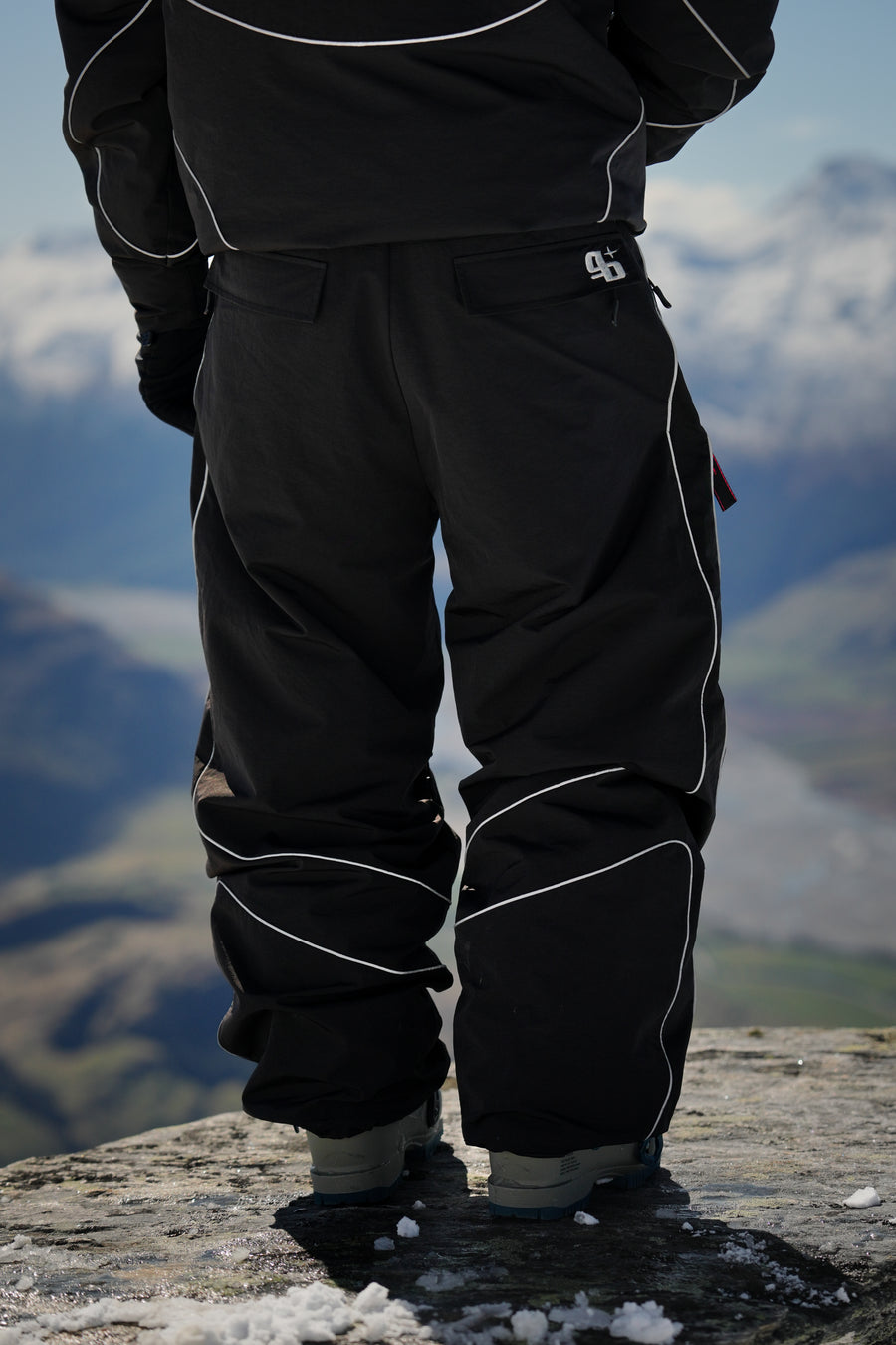 GOBOOST OneSerie 3L 15K Insulated Snowpants – Black Reflective