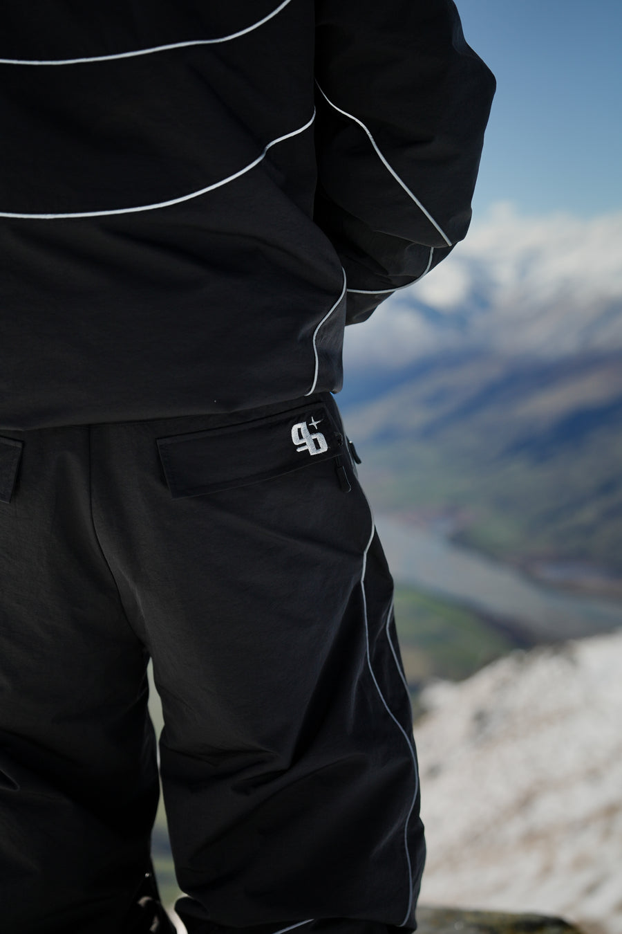 GOBOOST OneSerie 3L 15K Insulated Snowpants – Black Reflective
