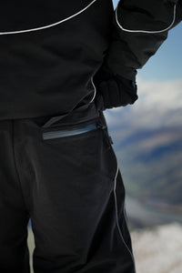 GOBOOST OneSerie 3L 15K Insulated Snowpants – Black Reflective