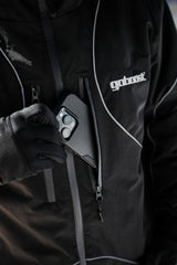 GOBOOST OneSerie 3L 15K Insulated Jacket – Black Reflective