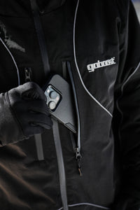 GOBOOST OneSerie 3L 15K Insulated Jacket – Black Reflective