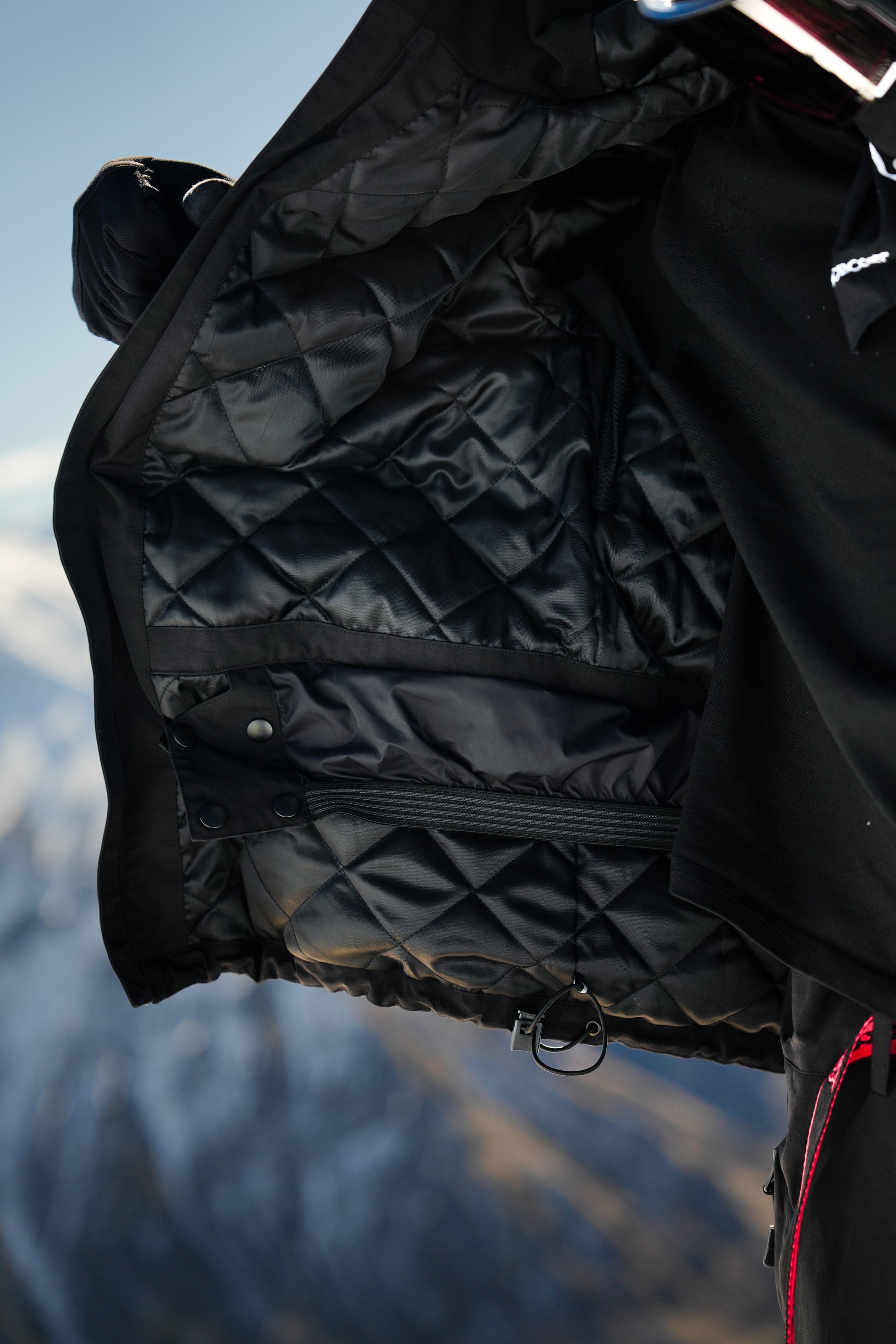 OneSerie Jacket V2 – Black Reflective