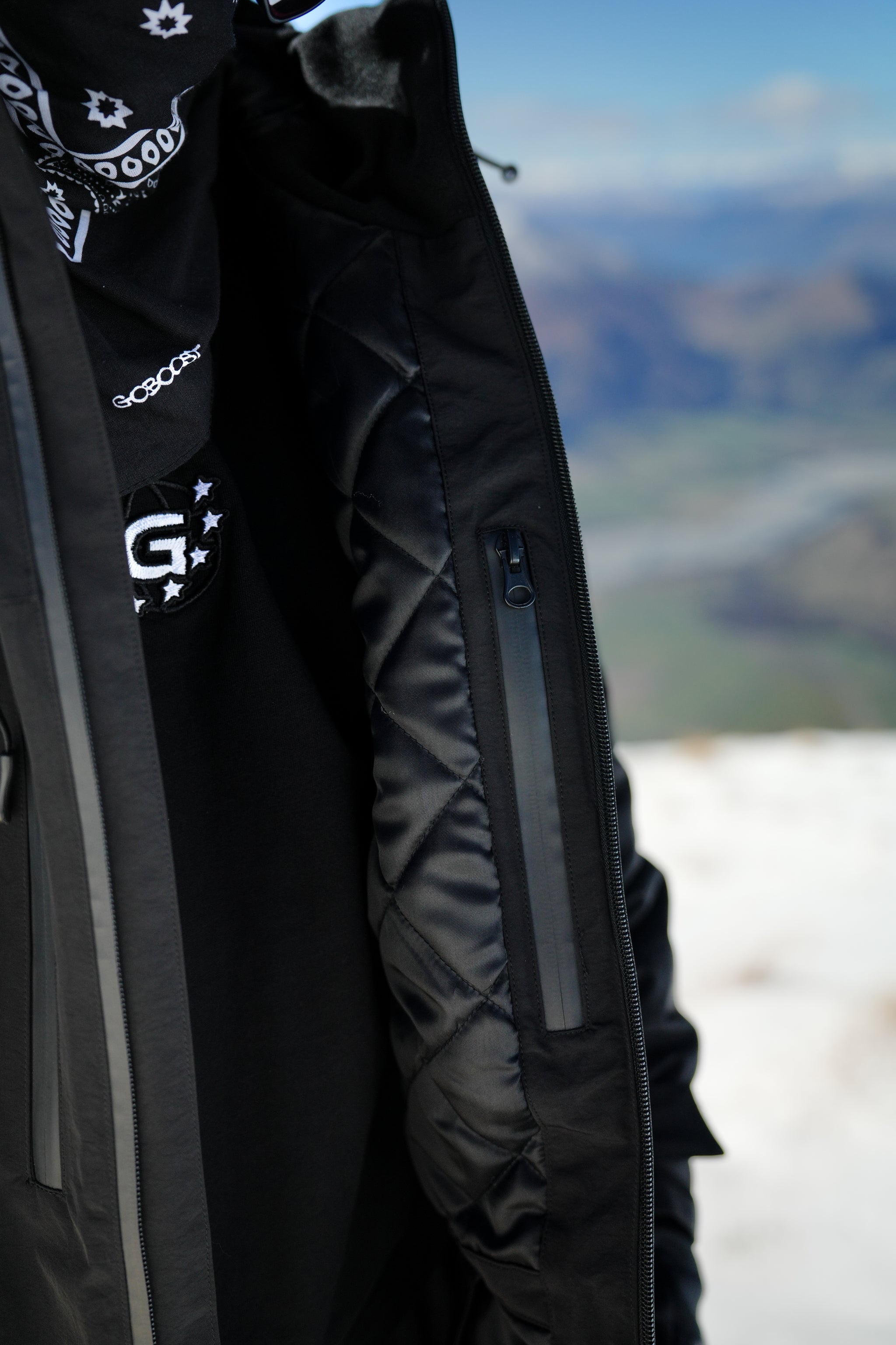 OneSerie Jacket V2 – Black Reflective