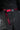 Broken Chain Magnetic Belt - Black and Red