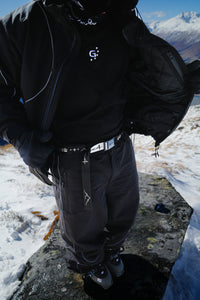 Summit Magnetic Belt – Black and Light Grey
