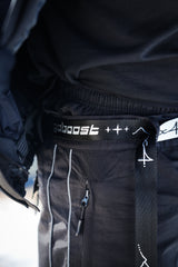 Summit Magnetic Belt – Black and Light Grey